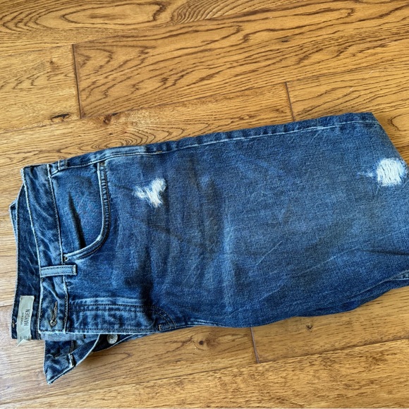 Topshop Moto Hayden  Relaxed Blue Jeans sz  W 30 L 32 - Picture 5 of 5
